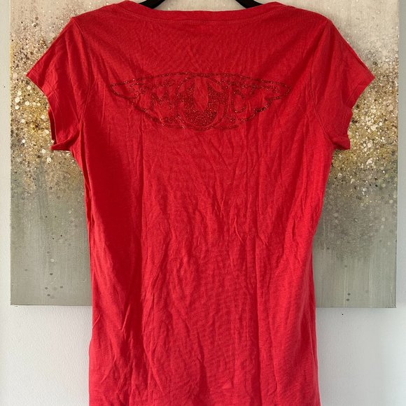 🇺🇸 True Religion V-Neck T-Shirt (NWOT) - Picture 7 of 12